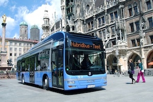 Deutsche-Politik-News.de | MAN Hybridbus
