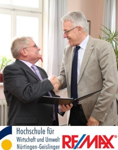 Deutsche-Politik-News.de | Prof. Dr. oec. Werner Ziegler und Regionaldirektor Kurt Friedl