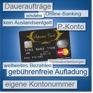 News - Central: Die ganz besondere Prepaid MasterCard...