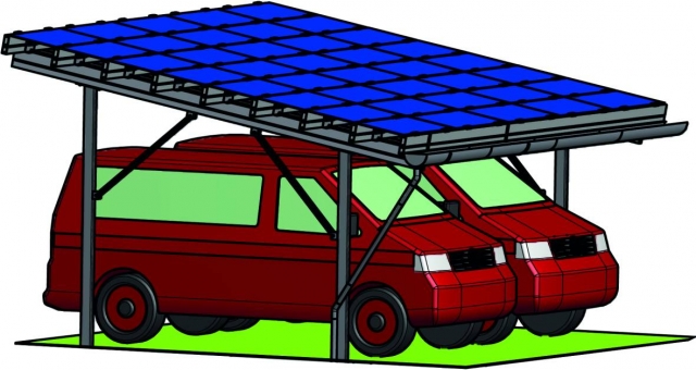 Deutsche-Politik-News.de | Solar Carport mit Photovoltaik gnstig direkt beim Hersteller bestellen.