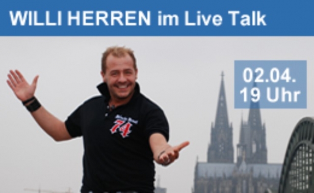 Deutsche-Politik-News.de | Willi Herren im Live-Promi-Talk auf manytoo.com