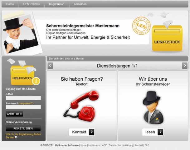 Deutsche-Politik-News.de | Internet Office Basic von Heilmann Software