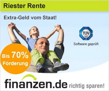Deutsche-Politik-News.de | Information zur Riester-Rente von 24Finanzen.de