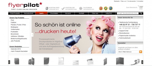 Einkauf-Shopping.de - Shopping Infos & Shopping Tipps | Screenshot von Flyerpilot.de