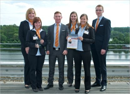 Deutsche-Politik-News.de | Azubi-Team der Volksbank Forchheim – Sieger beim Bankfachklasse Award 2012