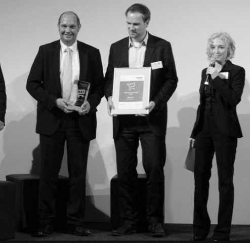 Deutsche-Politik-News.de | v.l.: Michael Barz (Marketingleiter, Zajadacz), Henrik Steffen (GF, top concepts), Andrea Seeger (Vorstand OXID eSales AG)
