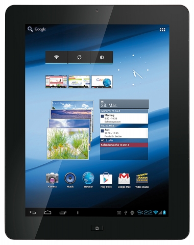 News - Central: Tablet-PC X10 Android4.0