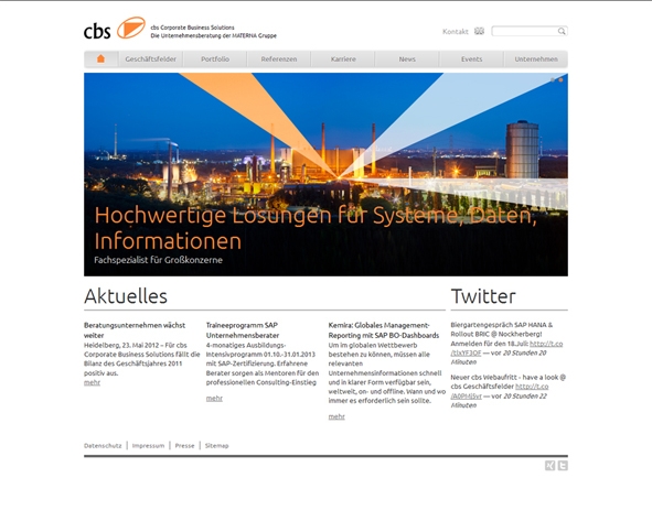Hamburg-News.NET - Hamburg Infos & Hamburg Tipps | Die neue Website der Unternehmensberatung cbs Corporate Business Solutions.