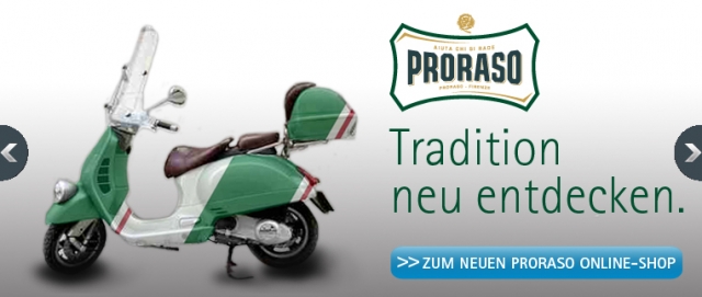 Einkauf-Shopping.de - Shopping Infos & Shopping Tipps | Die neue Proraso Formel - jetzt auch in Deutschland erhltlich!