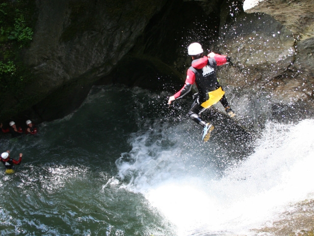 News - Central: Canyoning in Österreich