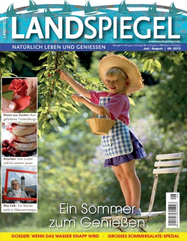 Pflanzen Tipps & Pflanzen Infos @ Pflanzen-Info-Portal.de | Landspiegel 8-2012 - Ein Sommer zum Genießen
