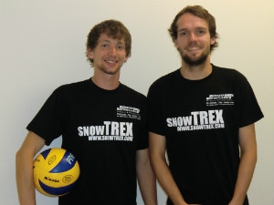 Einkauf-Shopping.de - Shopping Infos & Shopping Tipps | Die beiden Co-Trainer des Volleyballteams DSHS SnowTrex Kln: Marc d’Andrea (links) und Johannes Koch