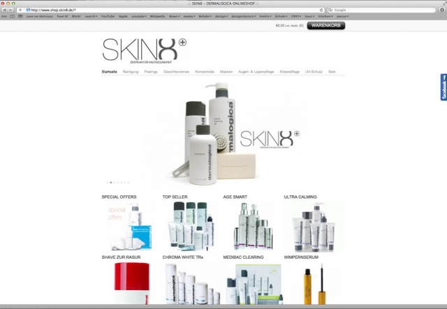 Einkauf-Shopping.de - Shopping Infos & Shopping Tipps | Dermalogica Online bestellen - der SKIN8 Web-Shop bietet alle Mglichkeiten