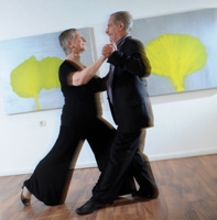 News - Central: Julián und Heidi beim Tango