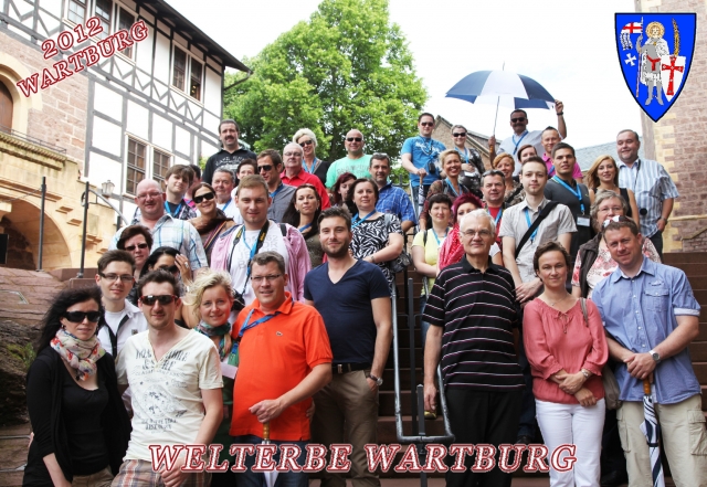 Deutsche-Politik-News.de | 42 Fachhandelspartner folgten der Einladung von Wertgarantie auf die Wartburg
