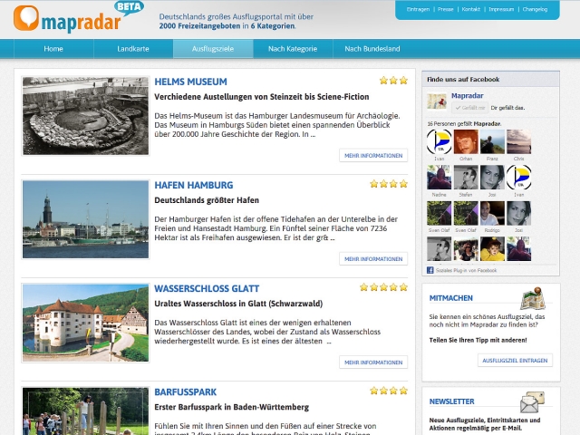 Hamburg-News.NET - Hamburg Infos & Hamburg Tipps | Die Mapradar Startseite