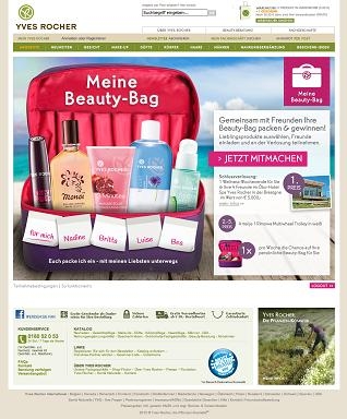 Deutsche-Politik-News.de | Meine Beauty Bag: buddybrand verbreitet Yves Rocher im Web 