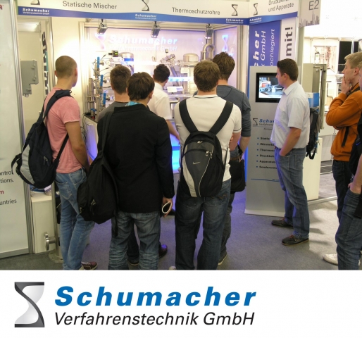News - Central: Schumacher Verfahrenstechnik GmbH auf der ACHEMA 2012