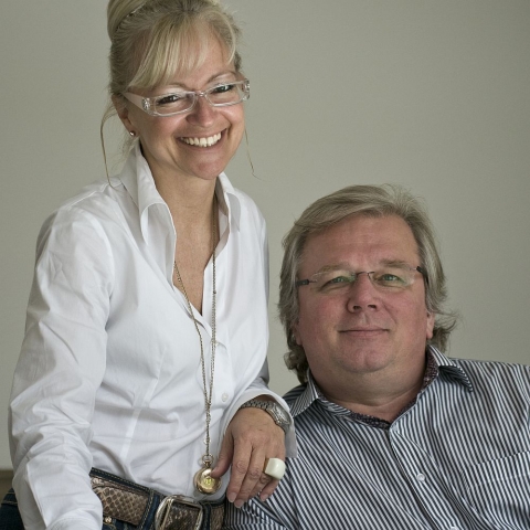 Deutsche-Politik-News.de | Corinna Kretschmar-Joehnk und Peter Joehnk, Inhaber des international renommierten Innenarchitektenbros JOI-Design