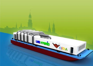 Deutsche-Politik-News.de | Umweltfreundliche LNG Hybrid Barge fr Kreuzfahrtschiffe