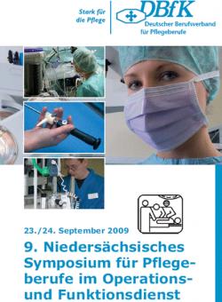 SeniorInnen News & Infos @ Senioren-Page.de | Foto: Der Deutsche Berufsverband fr Pflegeberufe (DBfK) ist die berufliche Interessenvertretung der Gesundheits- und Krankenpflege, der Altenpflege und der Gesundheits- und Kinderkrankenpflege.
