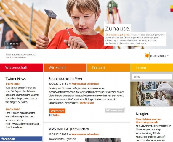 Deutsche-Politik-News.de | Oldenburg Tourismus und Marketing GmbH