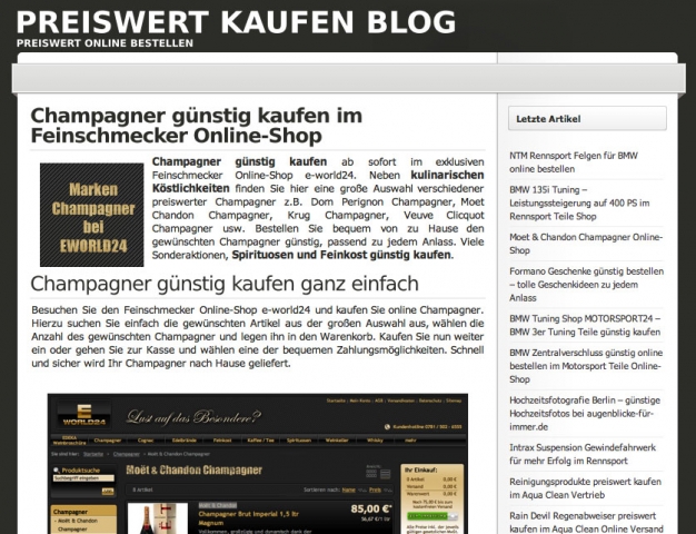 Deutsche-Politik-News.de | Preiswert Kaufen Blog