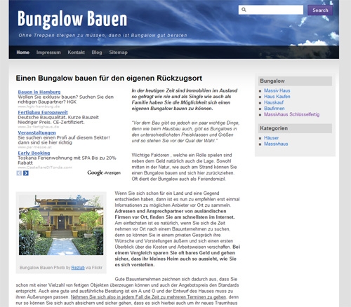 Deutsche-Politik-News.de | BungalowBauen.org