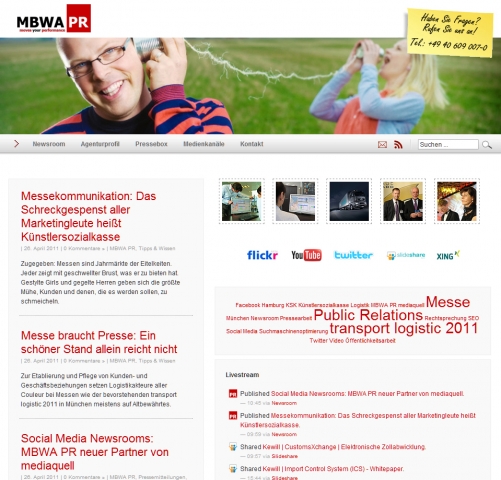 News - Central: MBWA PR GmbH
