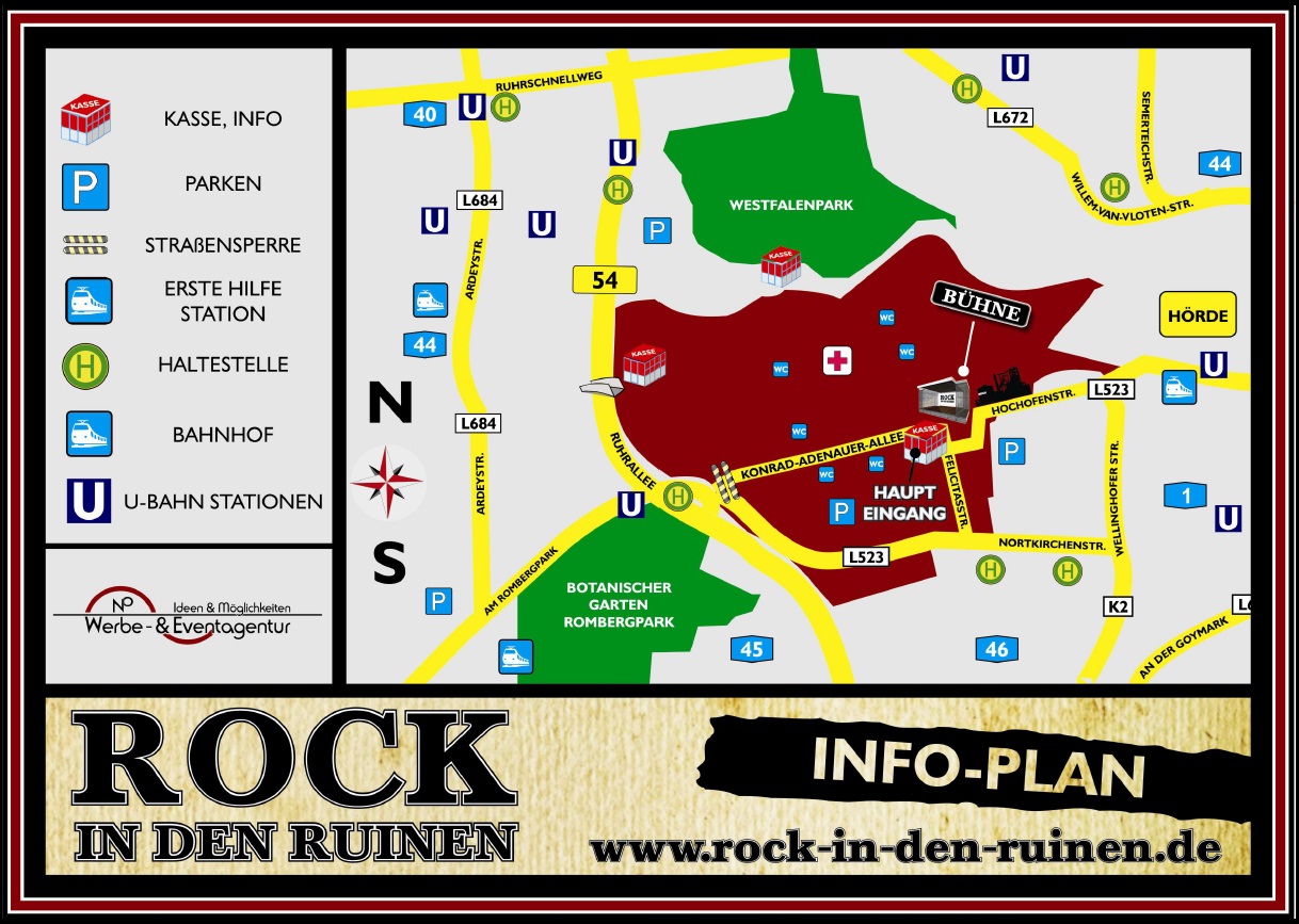 Deutsche-Politik-News.de | Rock in den Ruinen