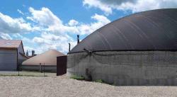 Landwirtschaft News & Agrarwirtschaft News @ Agrar-Center.de | Foto: Biogasanlage: Geht es nach den Mhlen, kommen knftig Reststoffe statt Getreide zum Einsatz. Foto: VDM..