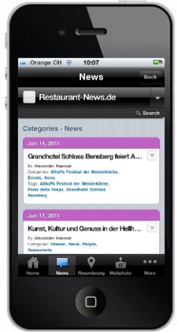 Handy News @ Handy-Info-123.de | news good - personal PR services