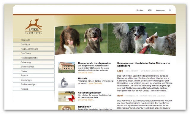 Auto News | Hundehotel - Hundepension und Hundebetreuung Satke