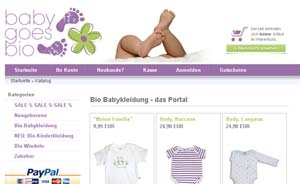 Einkauf-Shopping.de - Shopping Infos & Shopping Tipps | Baby goes Bio