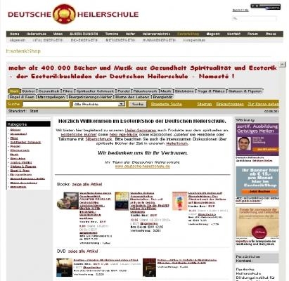 Deutsche-Politik-News.de | EsoterikBuchladen DHS