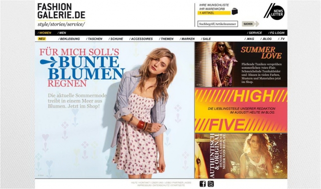 Einkauf-Shopping.de - Shopping Infos & Shopping Tipps | FASHIONGALERIE ONLINE LIFESTYLE GMBH