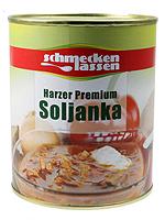 Nahrungsmittel & Ernhrung @ Lebensmittel-Page.de | Foto: Harzer Premium Soljanka - sehr lecker von Schmecken Lassen.