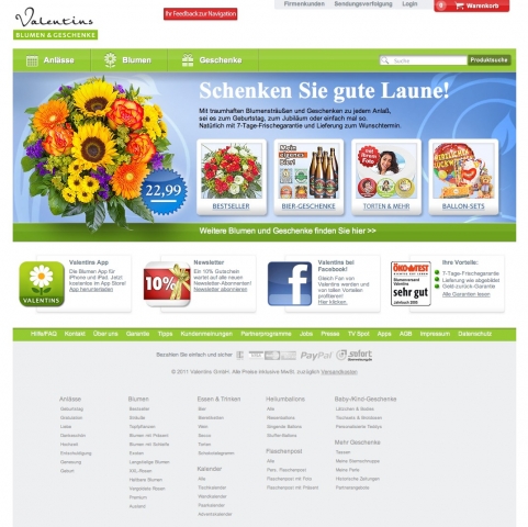 Pflanzen Tipps & Pflanzen Infos @ Pflanzen-Info-Portal.de | Valentins GmbH