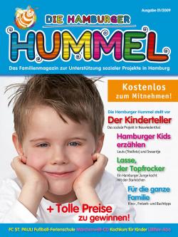 Hamburg-News.NET - Hamburg Infos & Hamburg Tipps | Hamburg News NET - News, Infos & Tipps @ Hamburg. Foto: Erstausgabe >> Die Hamburger Hummel << - das Familienmagazin zur Untersttzung sozialer Projekte.