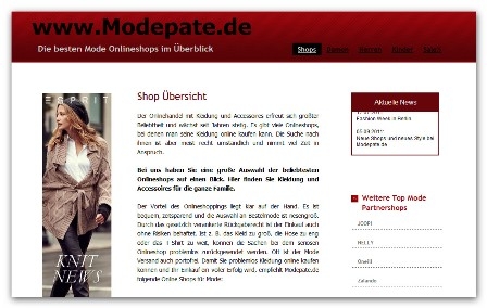 Einkauf-Shopping.de - Shopping Infos & Shopping Tipps | Modepate.de