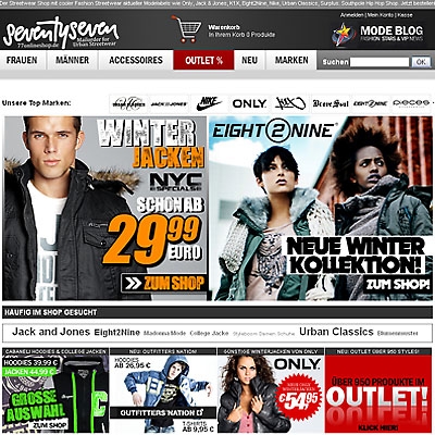 Einkauf-Shopping.de - Shopping Infos & Shopping Tipps | 77store.com A Styleboom Company Versandhandel
