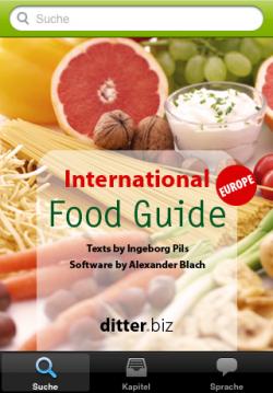 Nahrungsmittel & Ernhrung @ Lebensmittel-Page.de | Lebensmittel-Page.de - rund um Ernhrung, Nahrungsmittel & Lebensmittelindustrie. Foto: Internationales Lebensmittellexikon fr das iPhone.