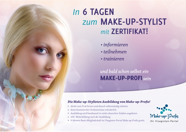 Gutscheine-247.de - Infos & Tipps rund um Gutscheine | Ausbildung Make-up-Stylist
