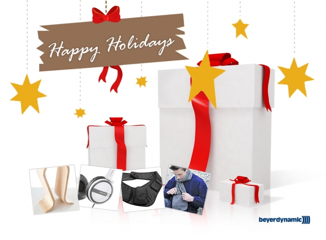 Einkauf-Shopping.de - Shopping Infos & Shopping Tipps | Happy Holidays from beyerdynamic