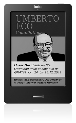 Deutsche-Politik-News.de | Umberto Eco Compilation auf dem Kobo Touch