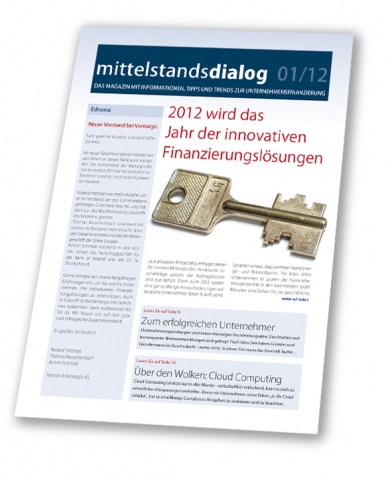 Deutsche-Politik-News.de | Magazin mittelstandsdialog der Vantargis: die neue Ausgabe ist erschienen