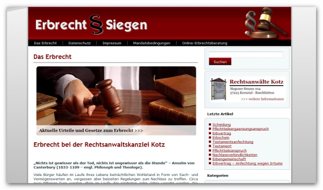 Deutsche-Politik-News.de | Erbrechtsberatung in Siegen und Kreuztal
