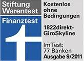 Deutsche-Politik-News.de | Girokonto der 1822direkt - mehrfach ausgezeichnet