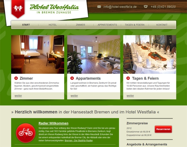 Deutsche-Politik-News.de | Die Homepage vom Hotel Westfalia