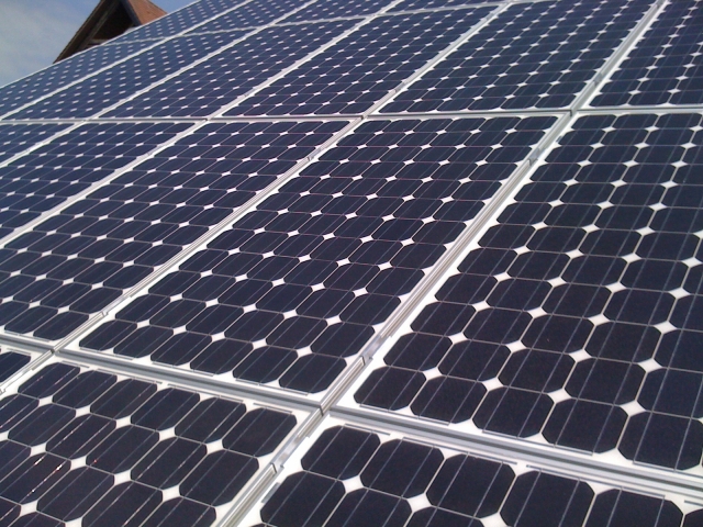 News - Central: Photovoltaikanlage der Energietrger der Zukunft
